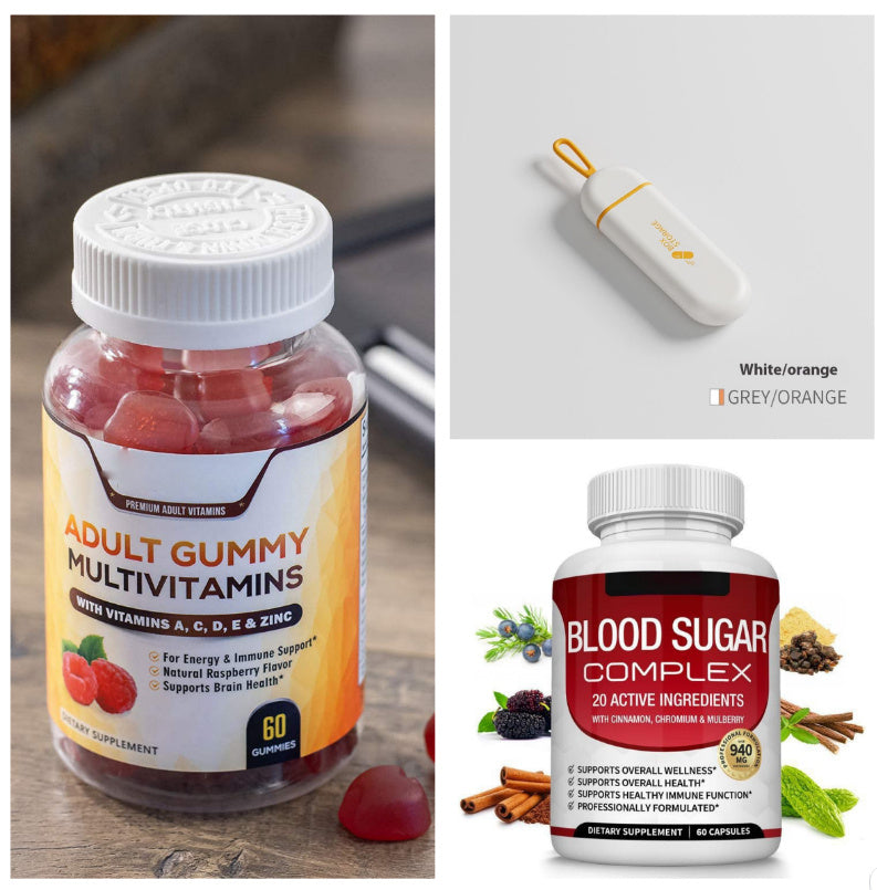 Portable Small Pill Case Tablets Storage Box Mini Small Sized Portable Medicine Pills Compartment Split Storaging Box