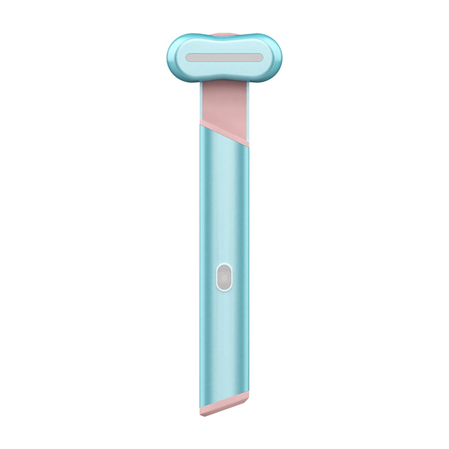 Reduce Eye Fatigue with Light Therapy Massager. LED Eye Massager with Warm Therapy and 4 Light Modes.